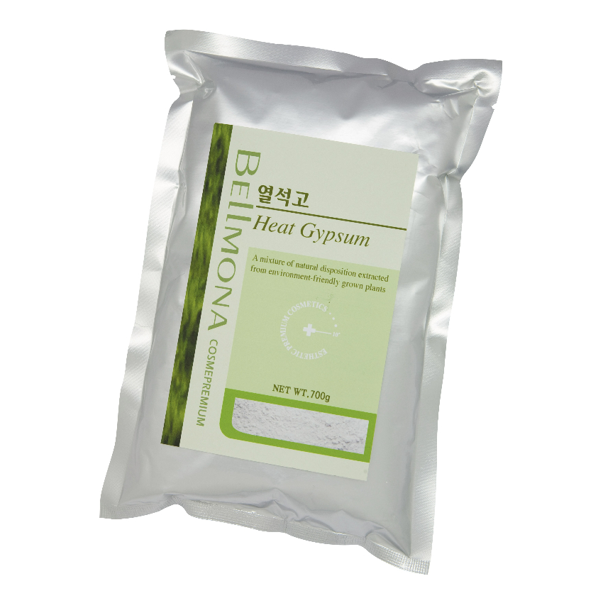 BELLMONA 熱敷軟膜粉 Cosmepremium Heat Gypsum 700g