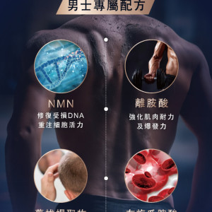 AUS Health 澳加康 NMN15000 (男士尊享版）