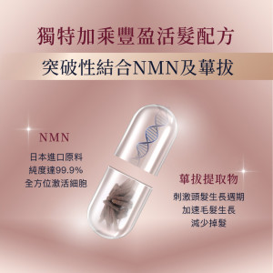 AUS Health 澳加康 NMN15000 (女士尊享版）